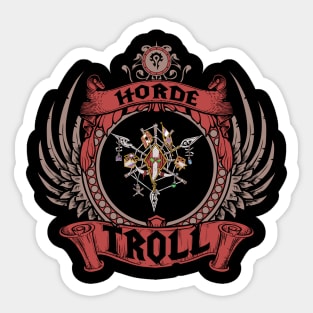 TROLL - CREST Sticker